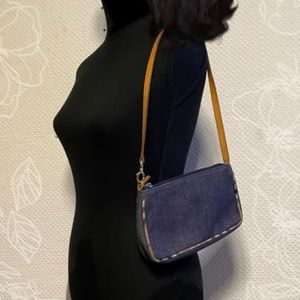 COPY - Small denim Burberry vintage bag